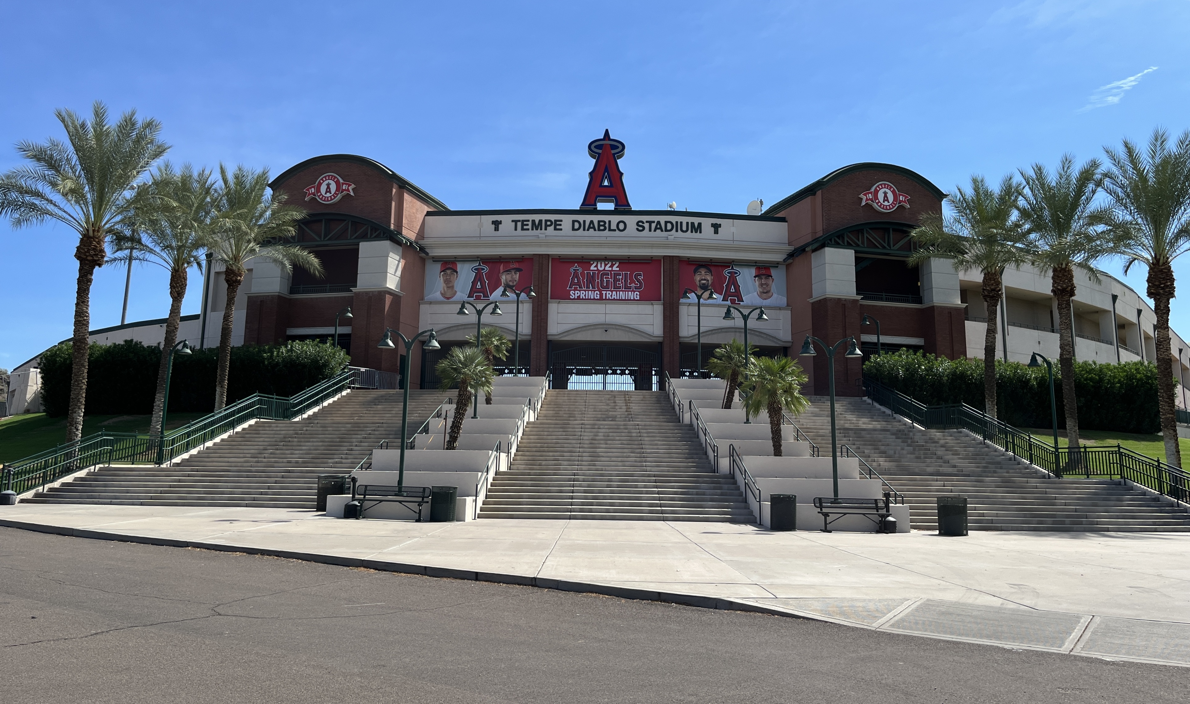 Tempe Diablo Stadium - Wikipedia