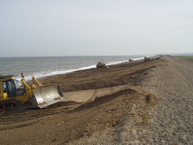 File:The Beach at Cley, Norfolk - geograph.org.uk - 24206.jpg