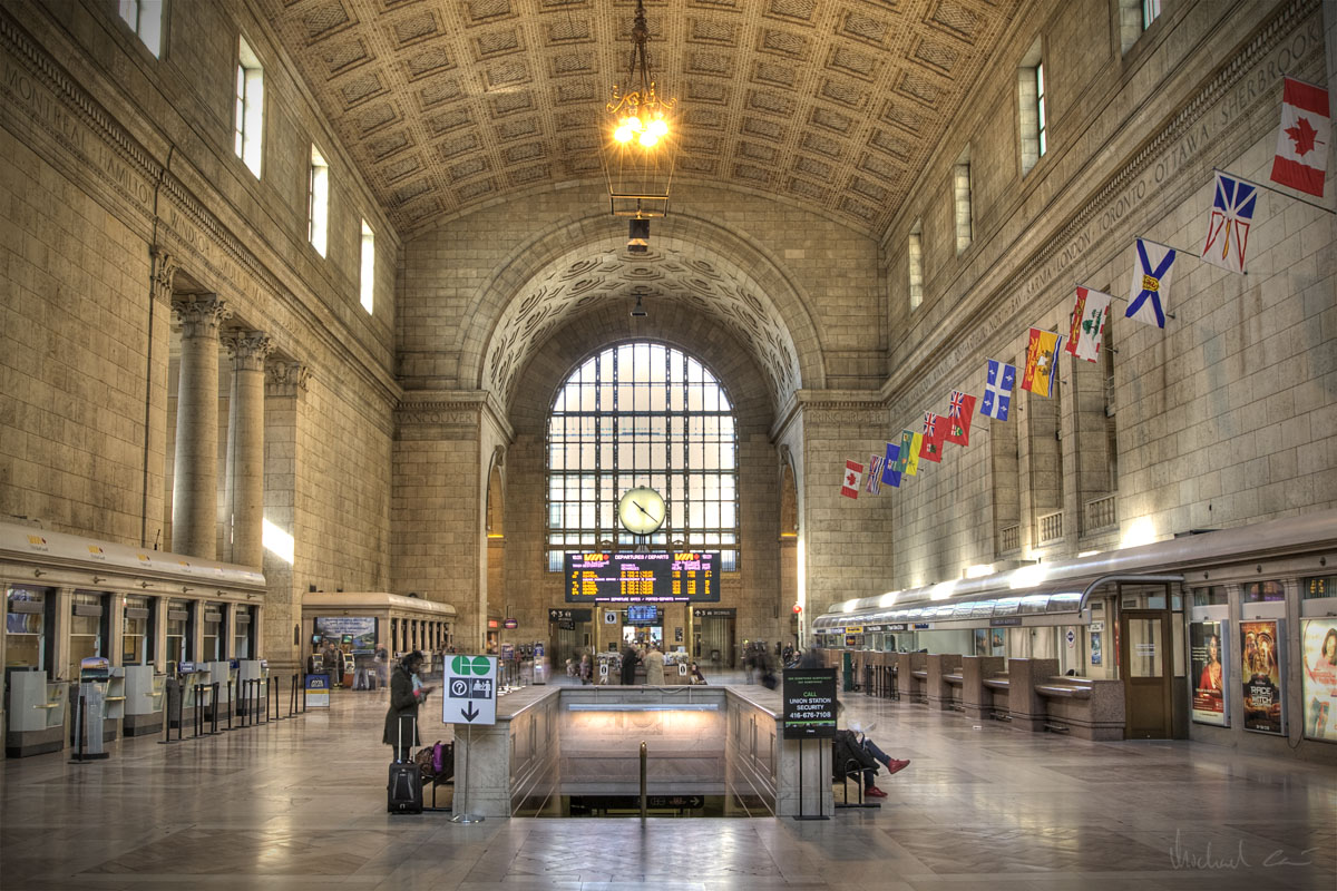 Toronto Union Station Pictures 6