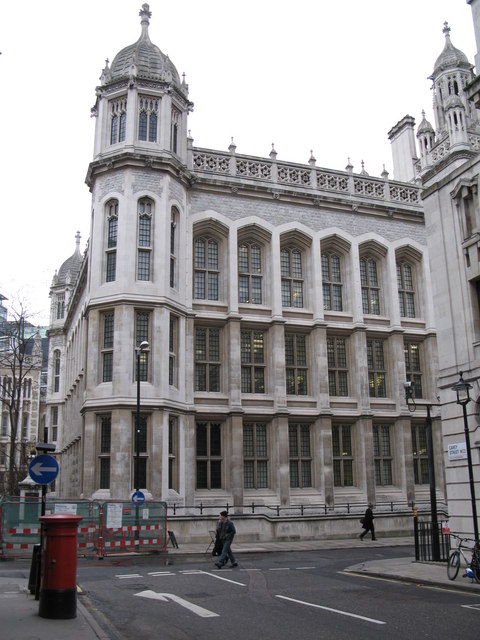 File:The Public Record Office, Chancery Lane, WC2  -   - Wikimedia Commons