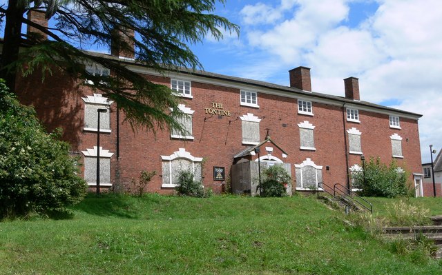 Tontine Buildings, Stourport