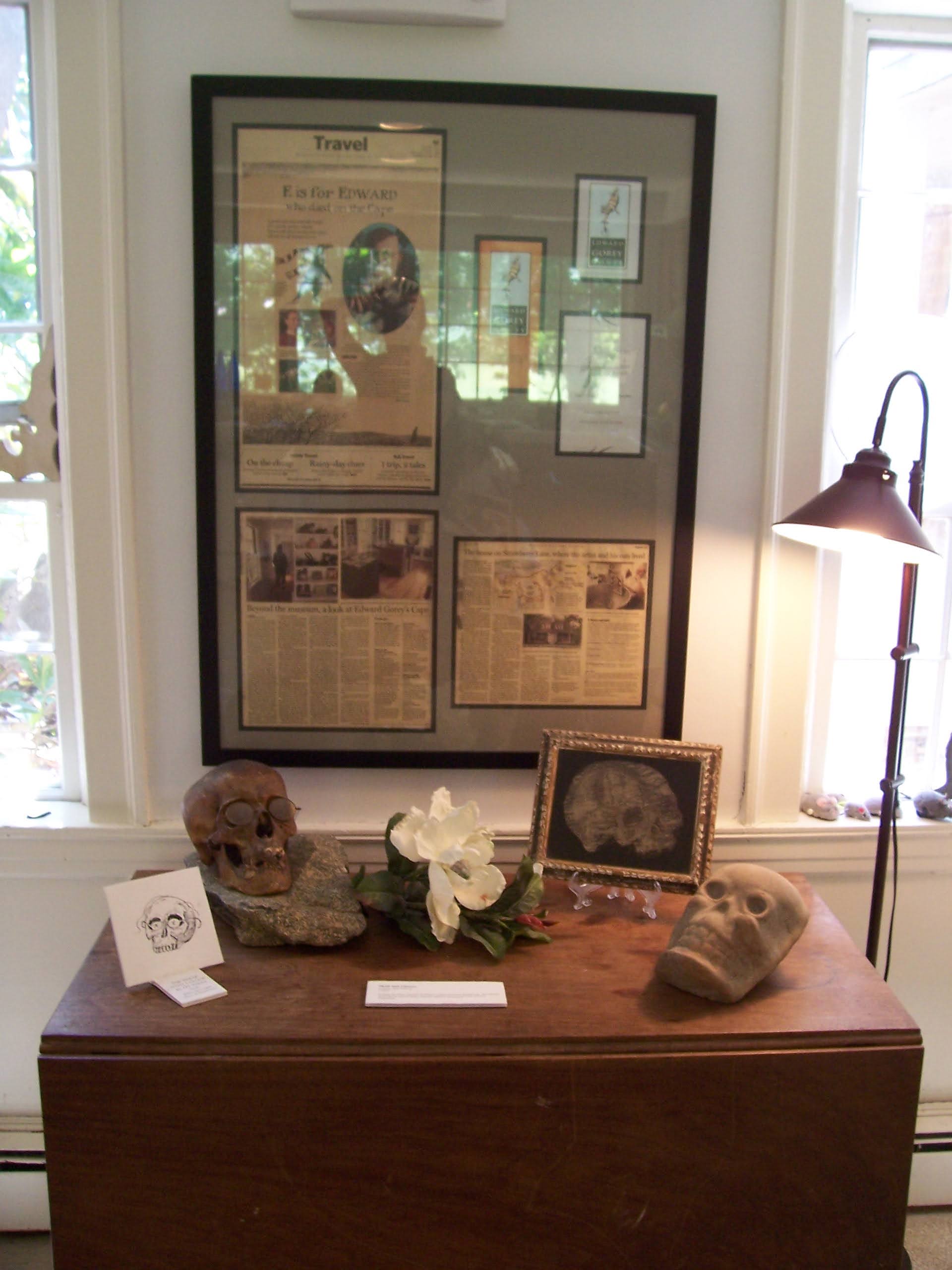 The Edward Gorey House