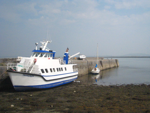 The jetty at Ballyvaughan - geograph.org.uk - 4787347