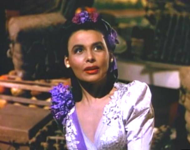  Till the Clouds Roll By（1946年）のショーボートのミニプロダクションでジュリー・ラバーン役のホーンは、「Can't Help Lovin' Dat Man」を歌っている Wikipediaより