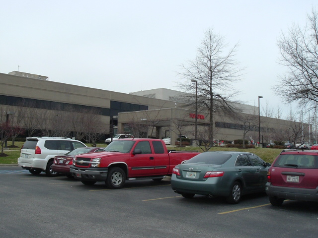 File:Toyota Motor Manufacturing Kentucky visitor center.jpg