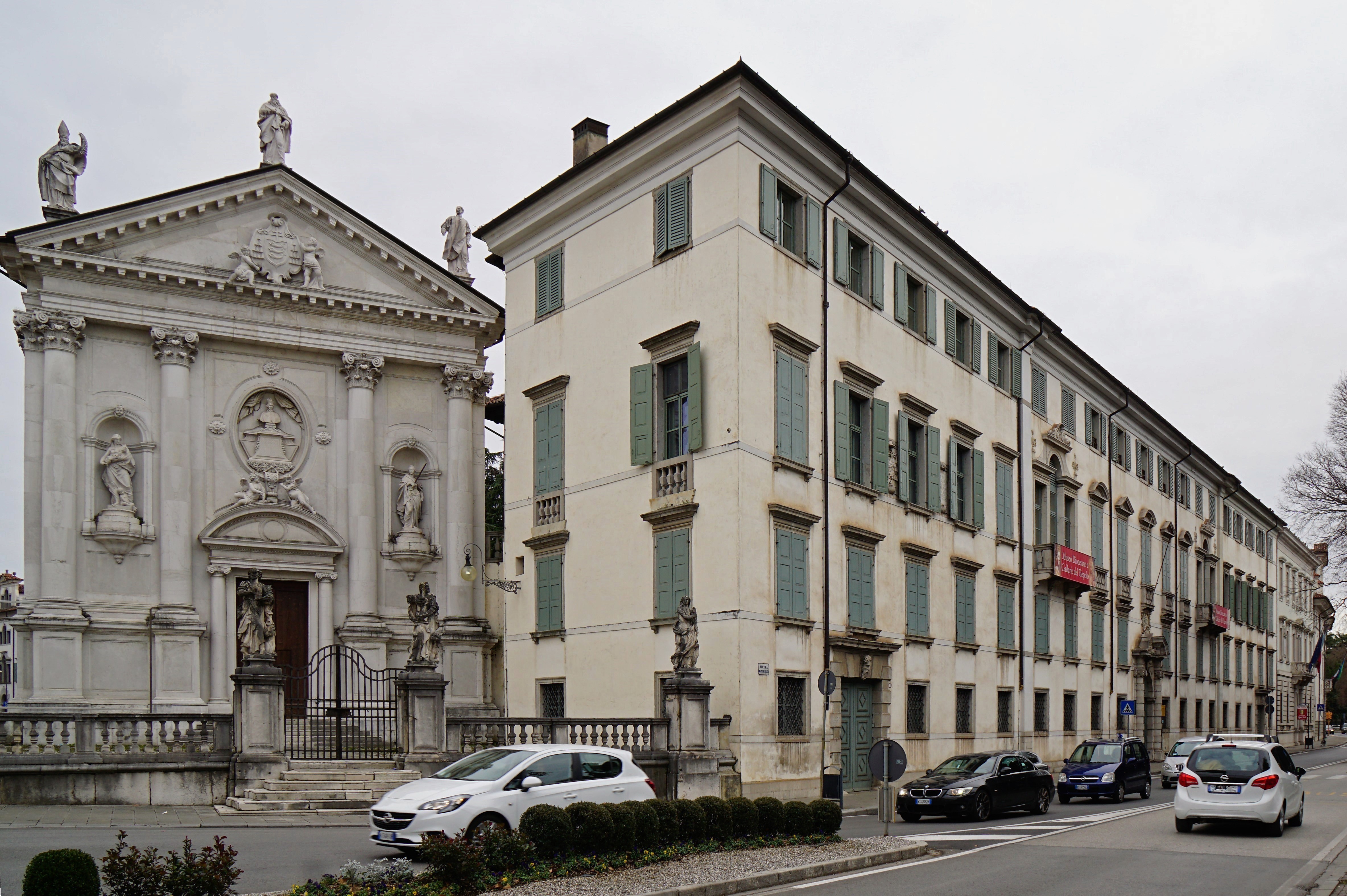 Imagini pentru Udine Palazzo patriarcale