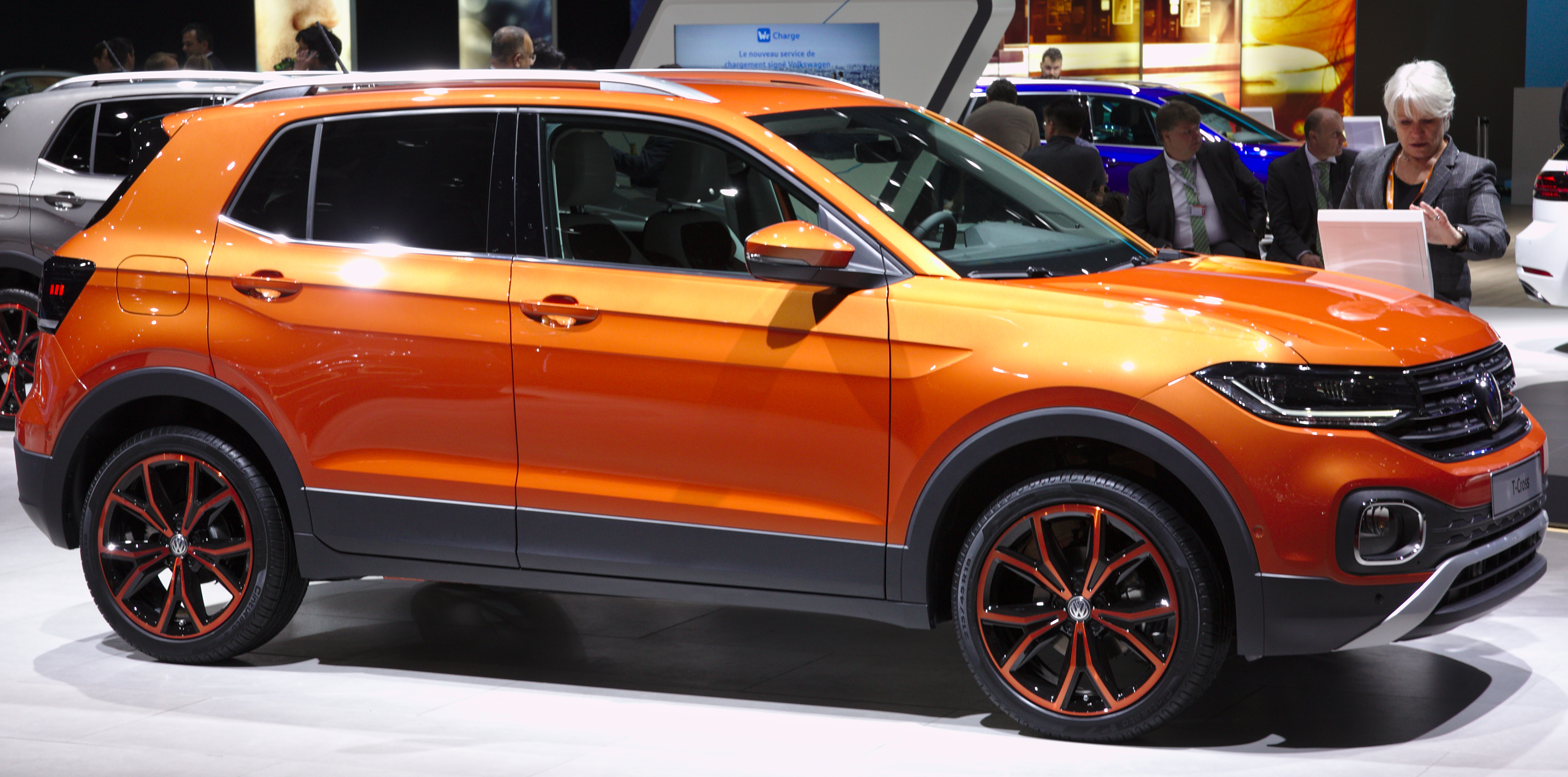 vw t-cross