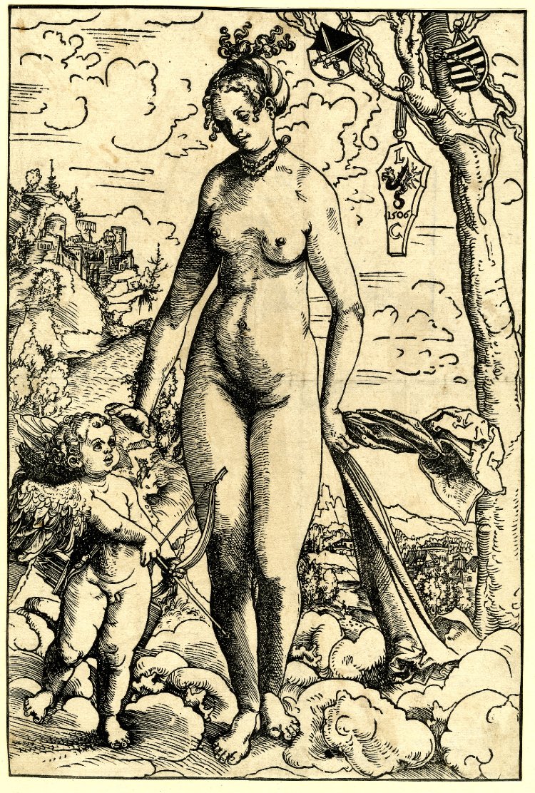 Венера и Амур — Википедия