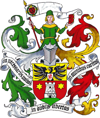 Das Wappen des Cartellverbands