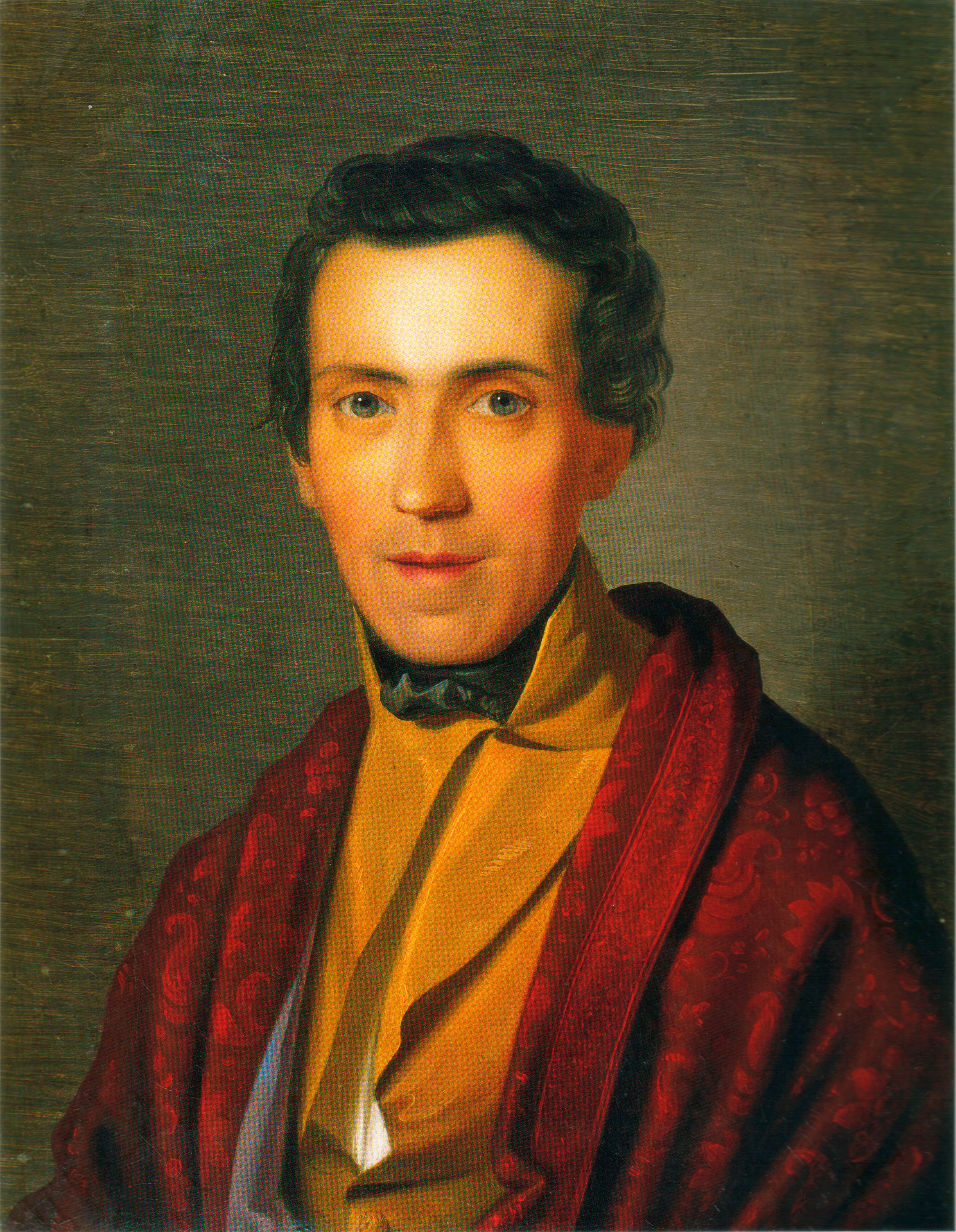 Ludwig Richter. Portrait by [[Wilhelm von Kügelgen