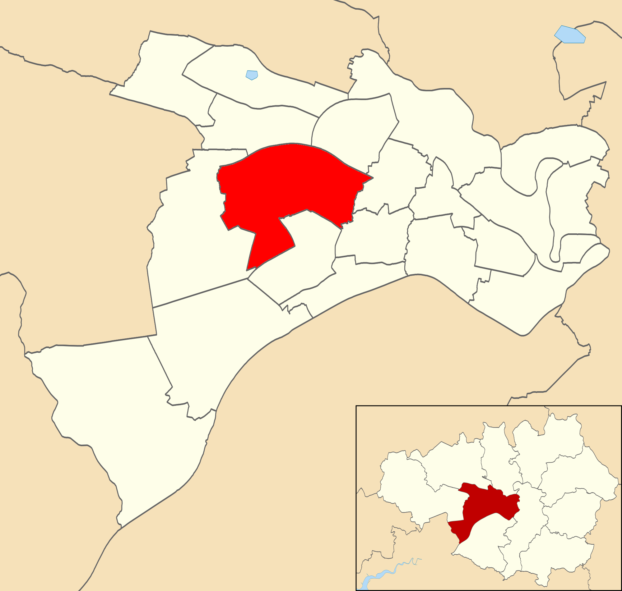 Worsley (ward)
