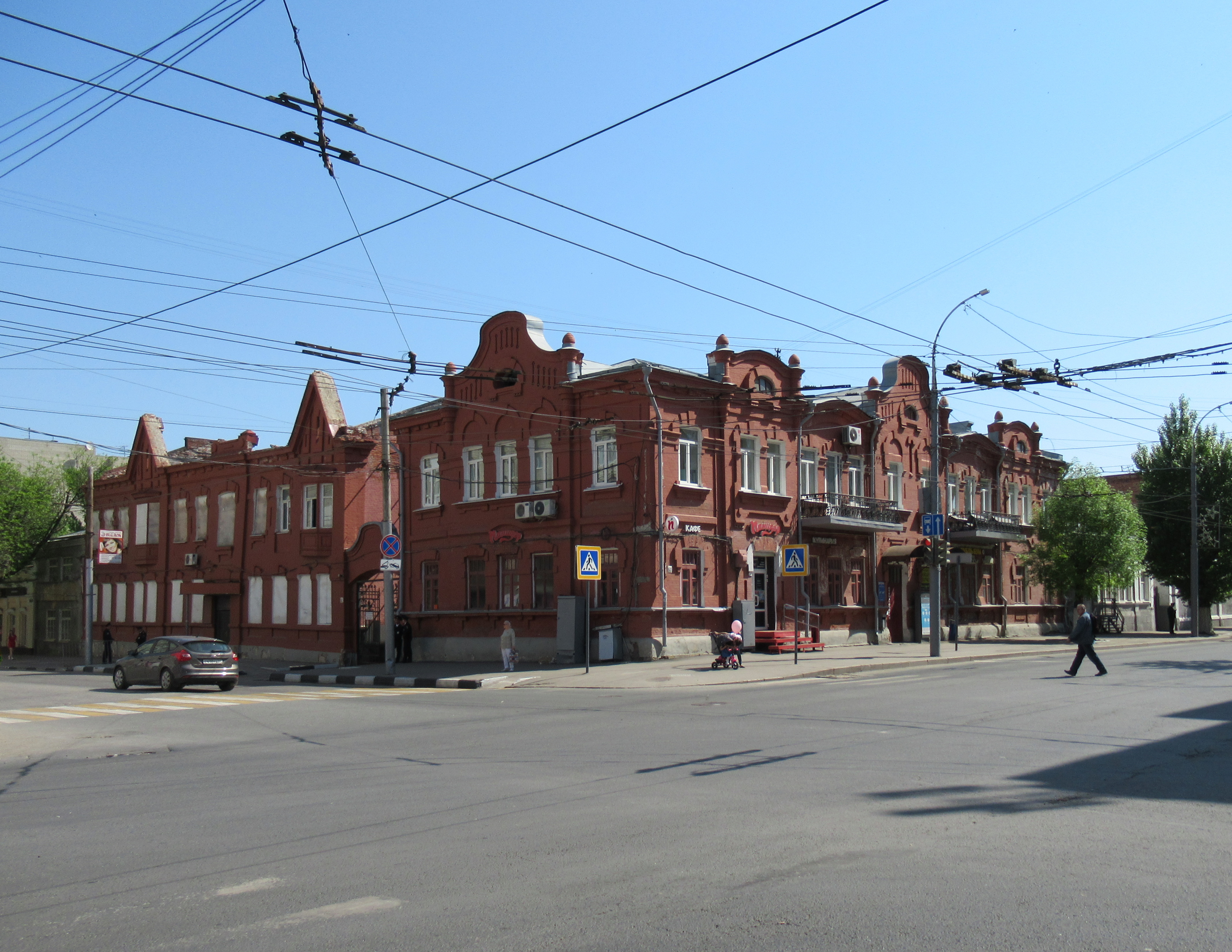 гостиница московская саратов