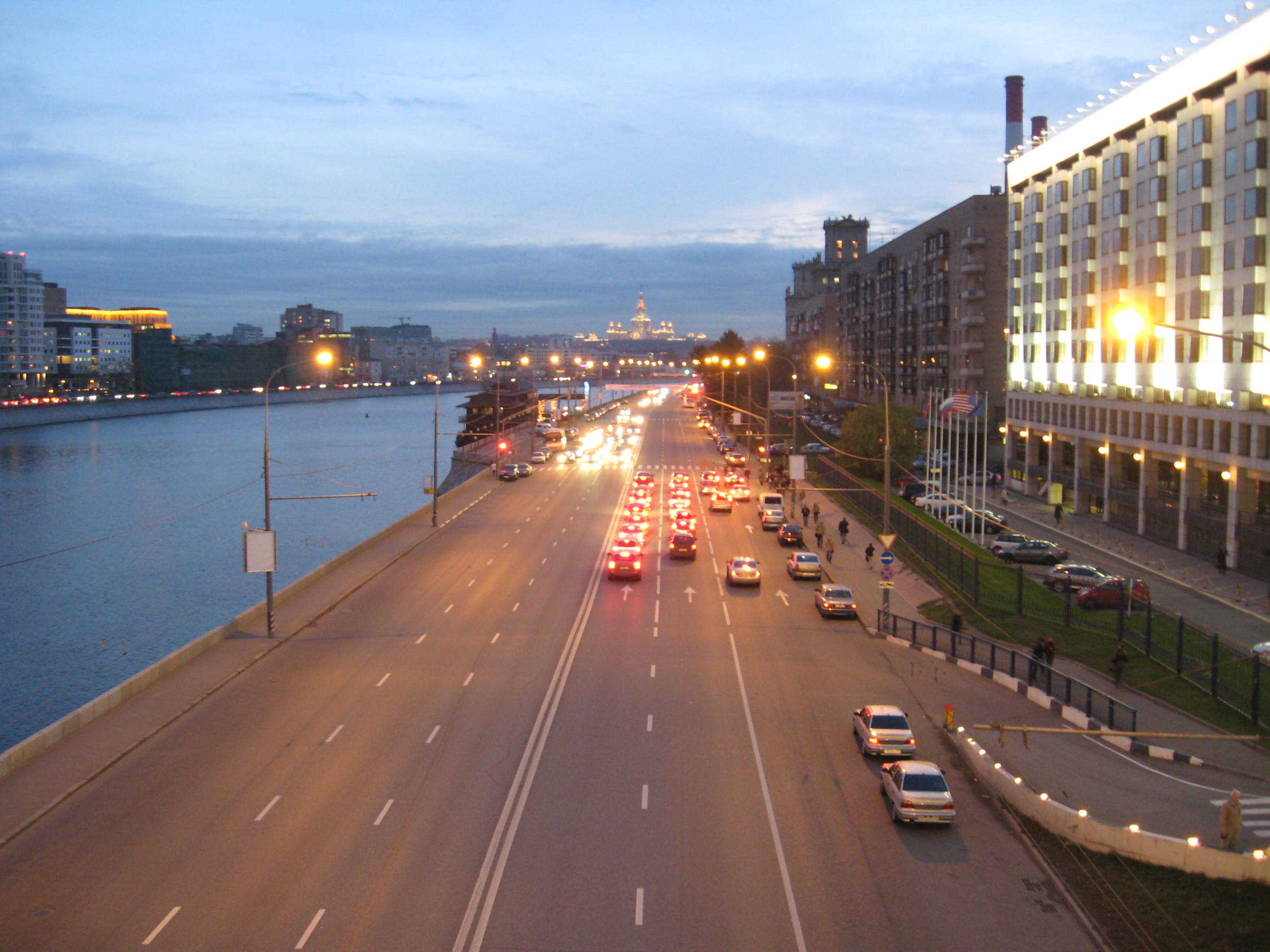 Бережковская набережная москва