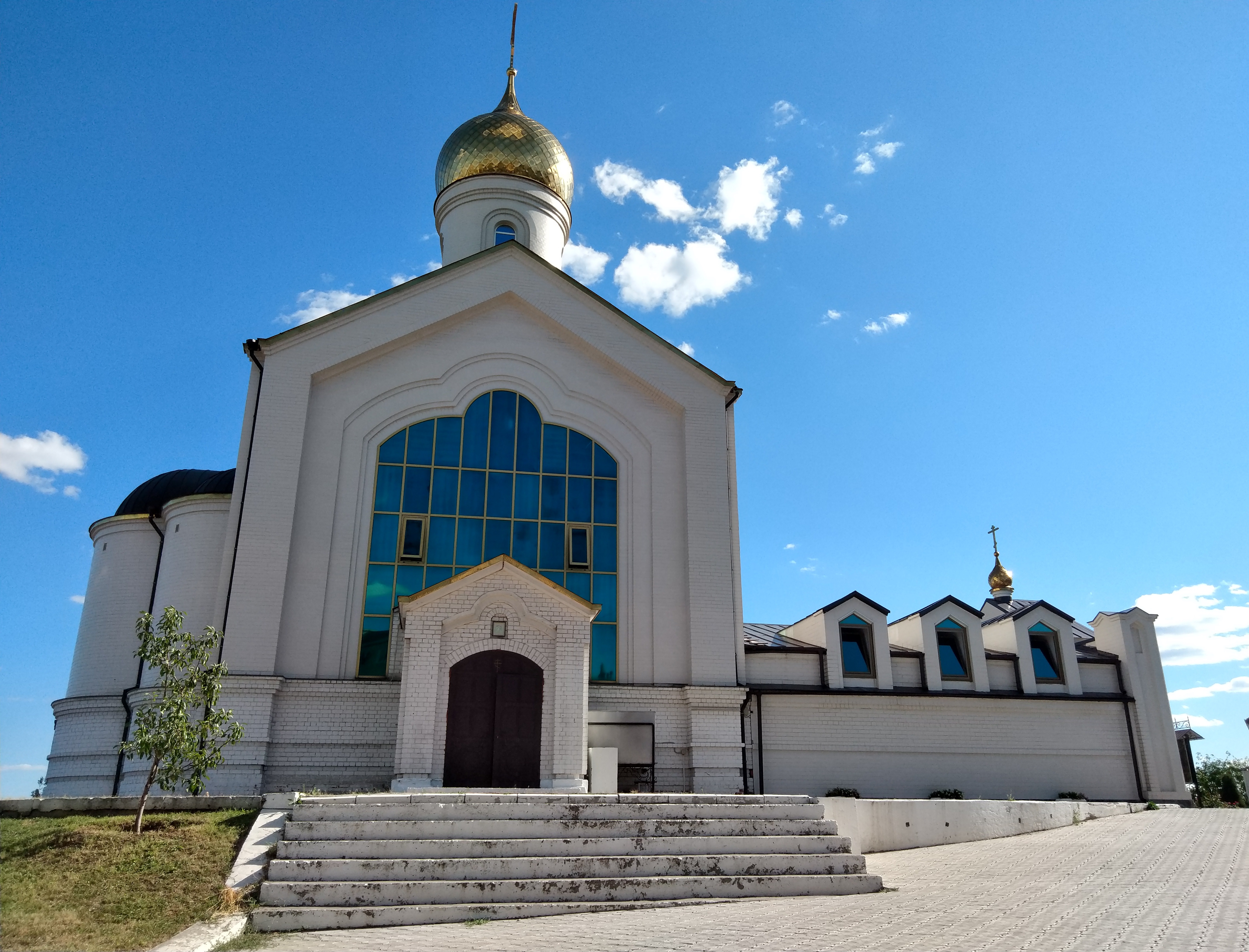 Храм сергия радонежского волгоград