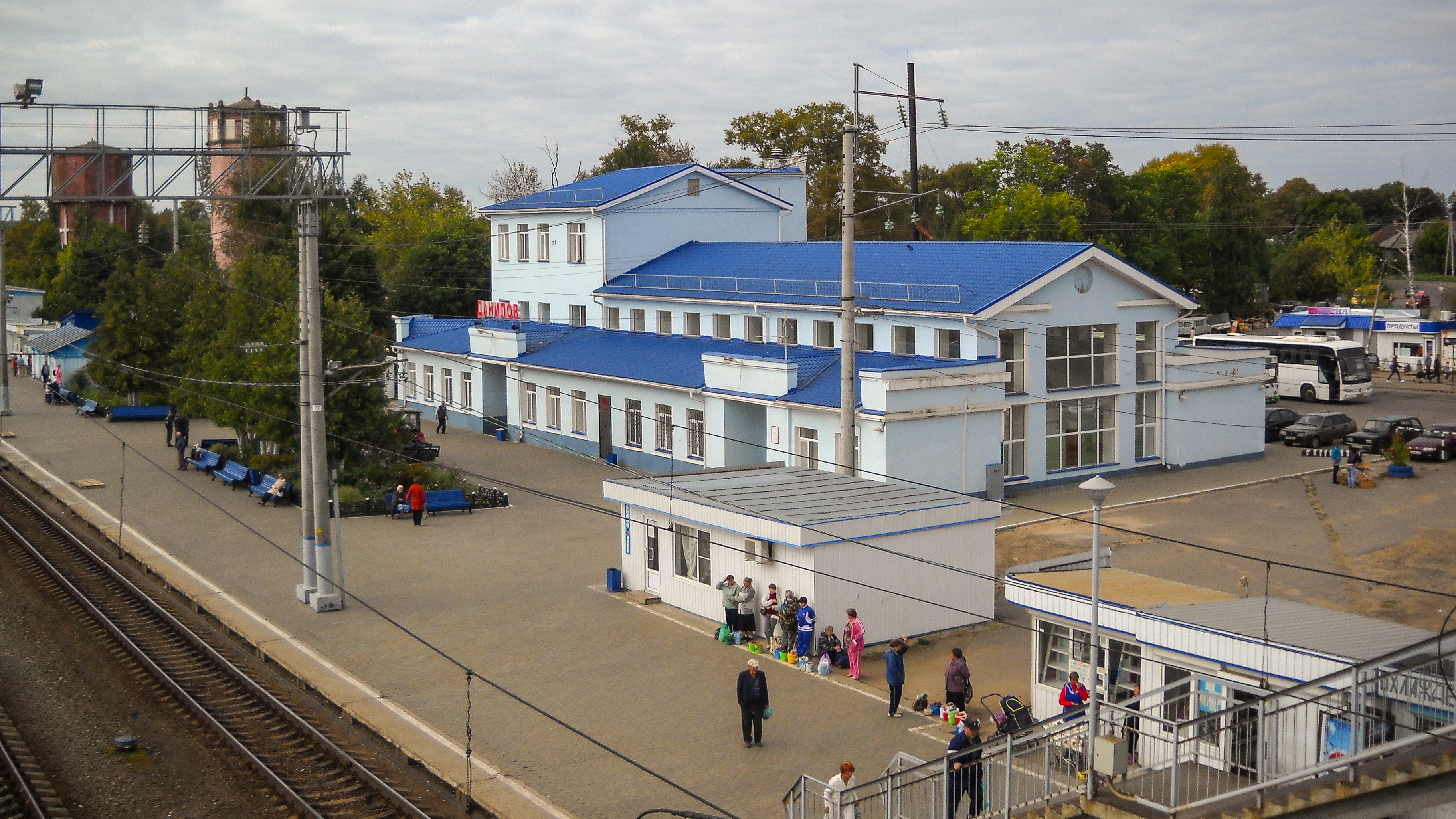 Данилов Фото Города