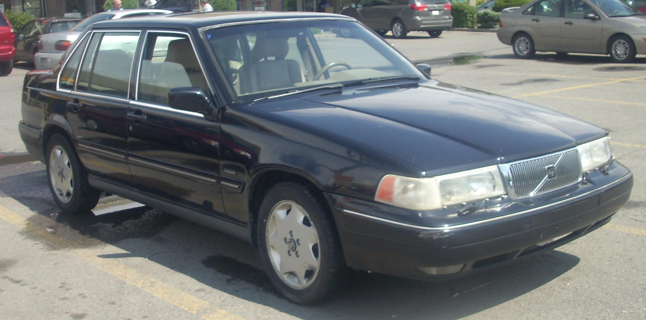 File:'95-'97 Volvo 960 Sedan.JPG - 维基百科，自由的百科全书