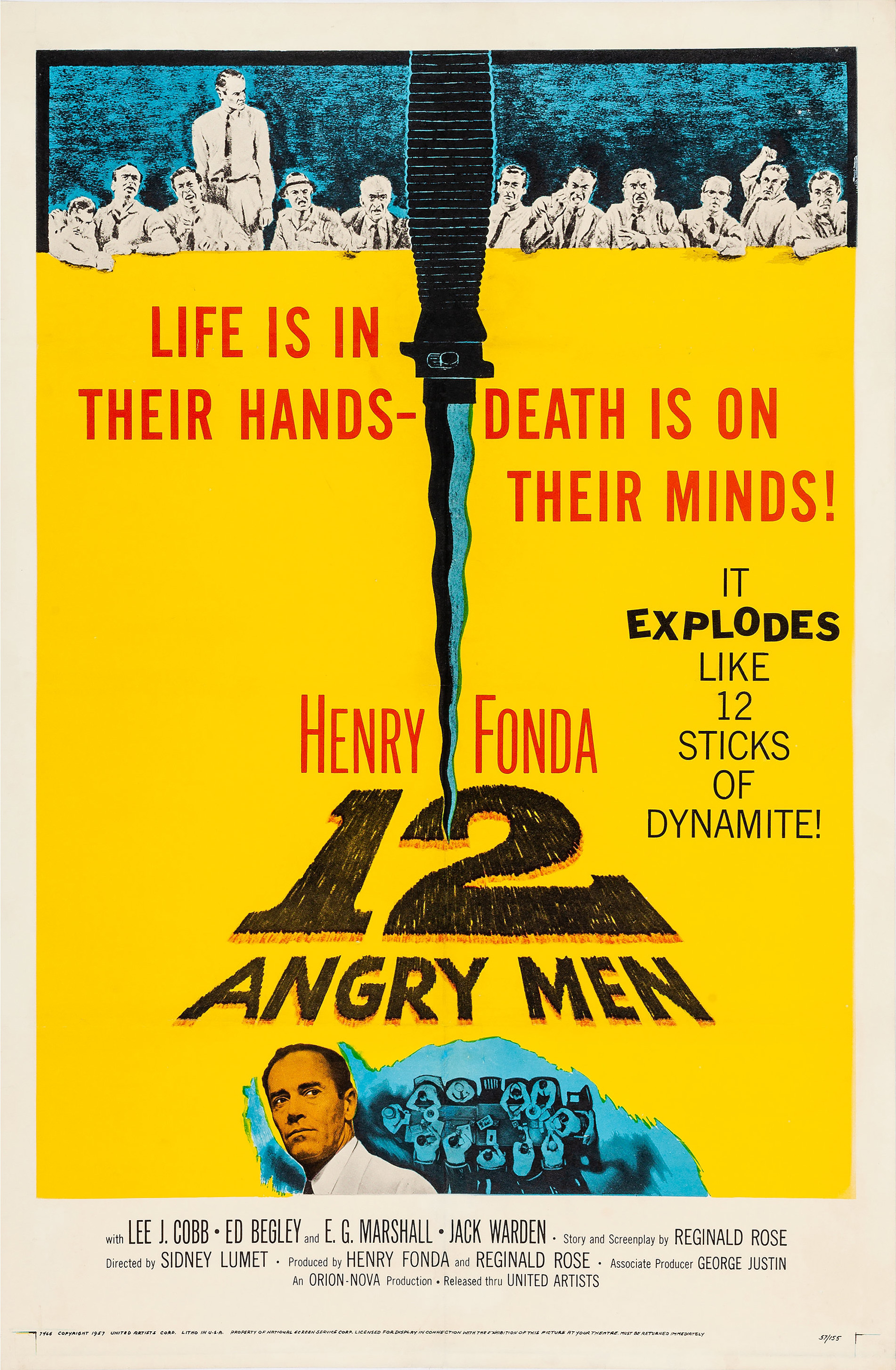 12 Angry Men (1957 film) - Wikipedia