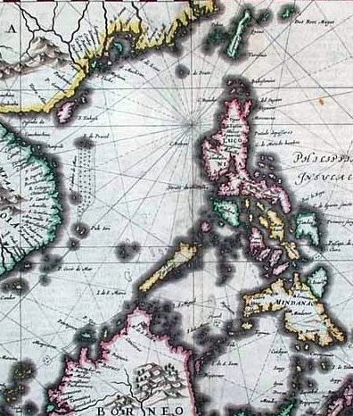 File:1633 Map of Formosa (Taiwan), Philippines, and other South East Asia Countries by Dutch 荷蘭人所繪福爾摩沙-臺灣, 菲律賓, 與東南亞.JPG