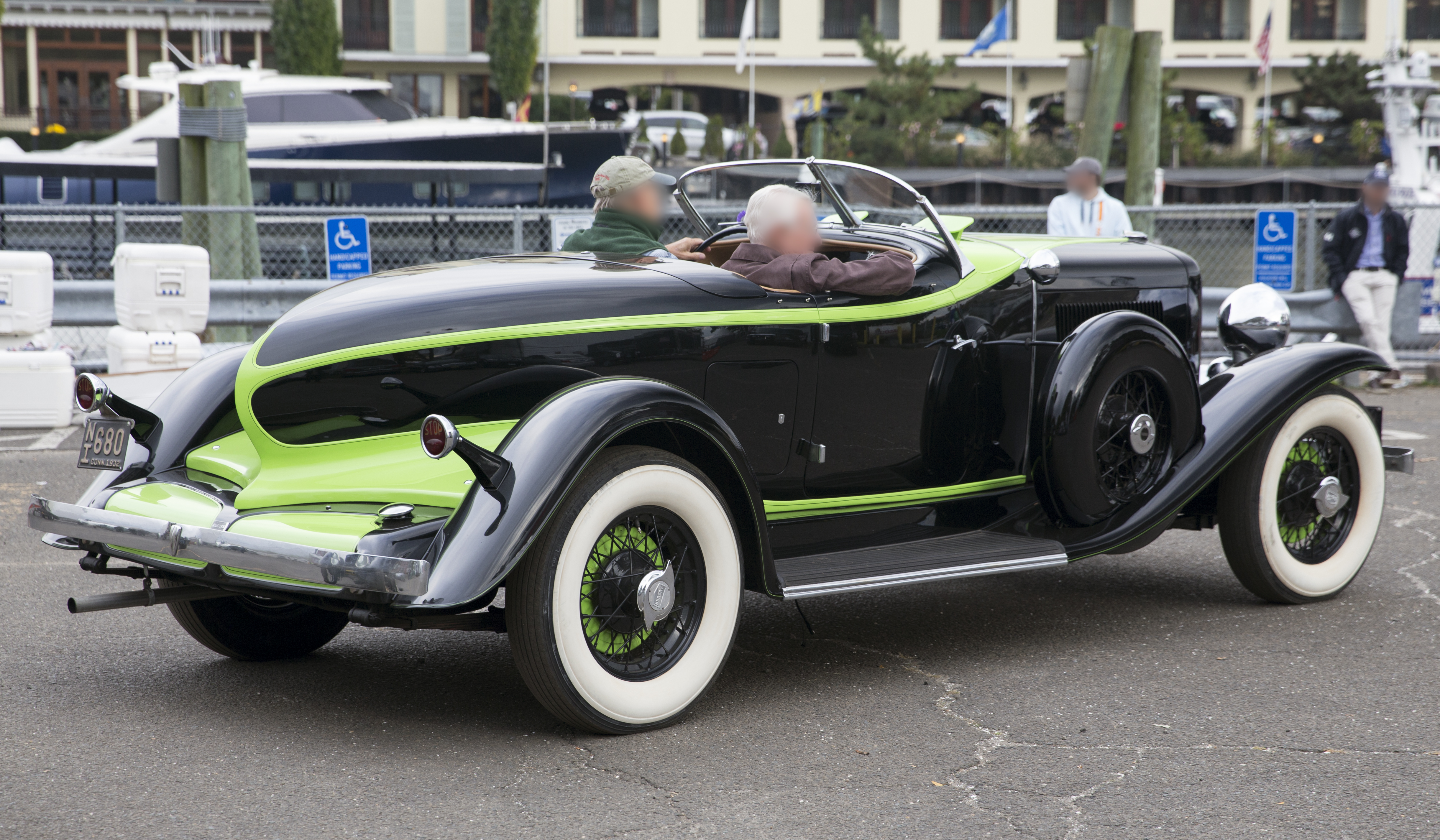 1934 Auburn v12 Phaeton