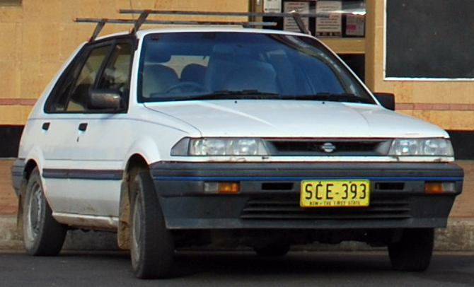 1991 Nissan pulsar n13 s2 q #3