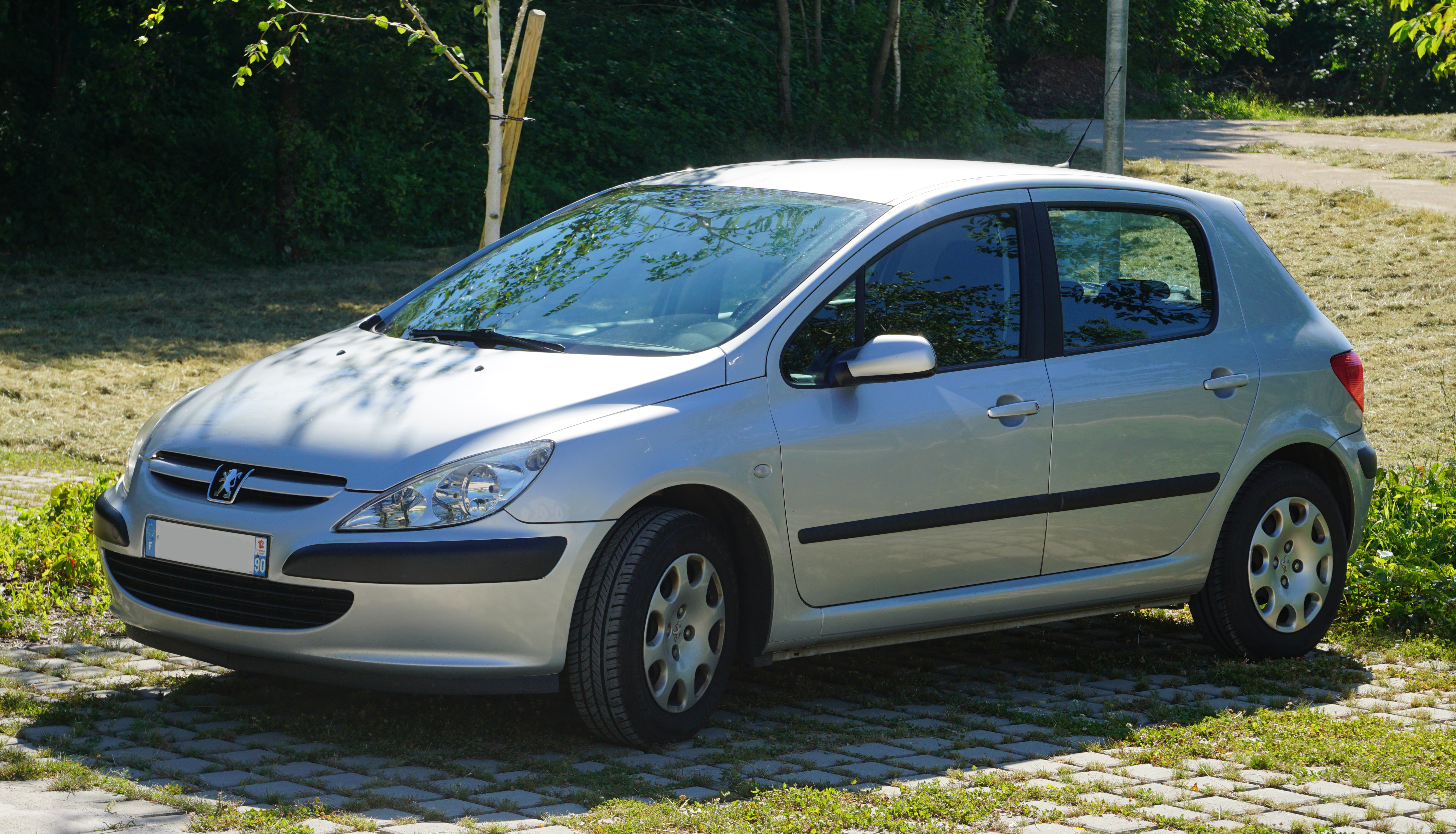 File:2003 Peugeot 307 SW 1.6.jpg - Wikimedia Commons