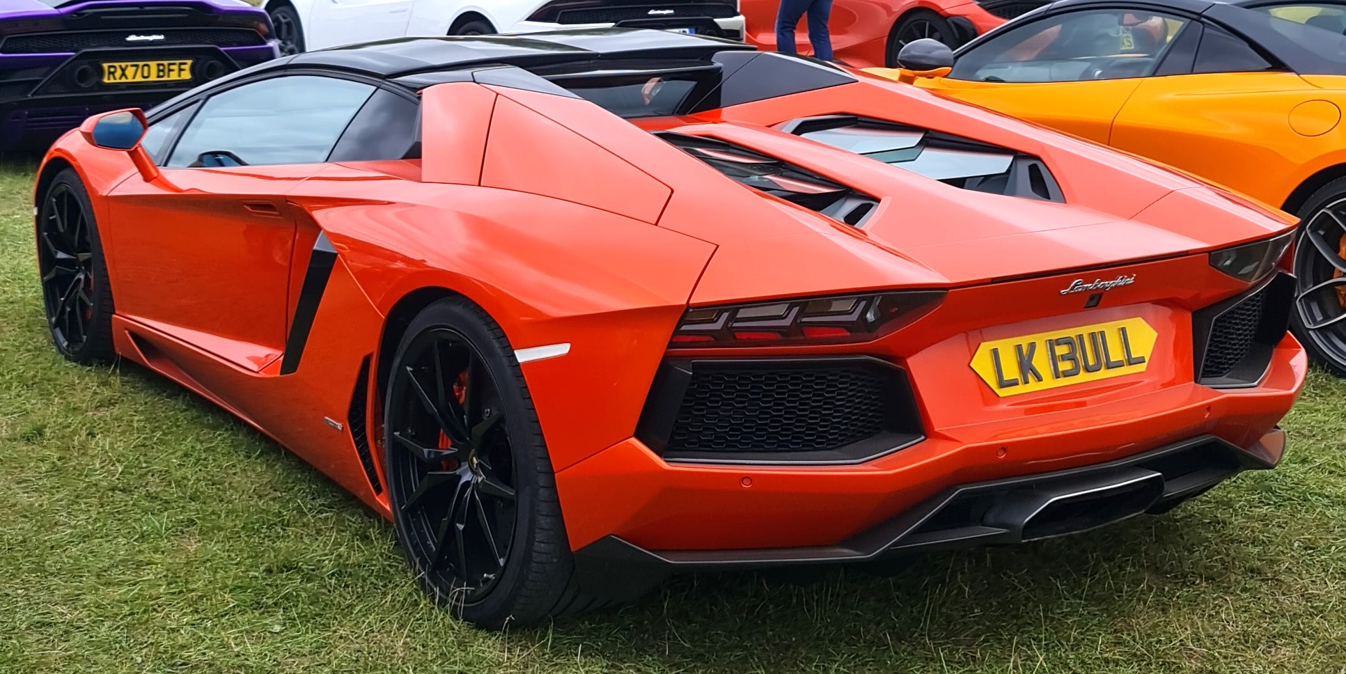 Lamborghini Aventador Roadster березовый