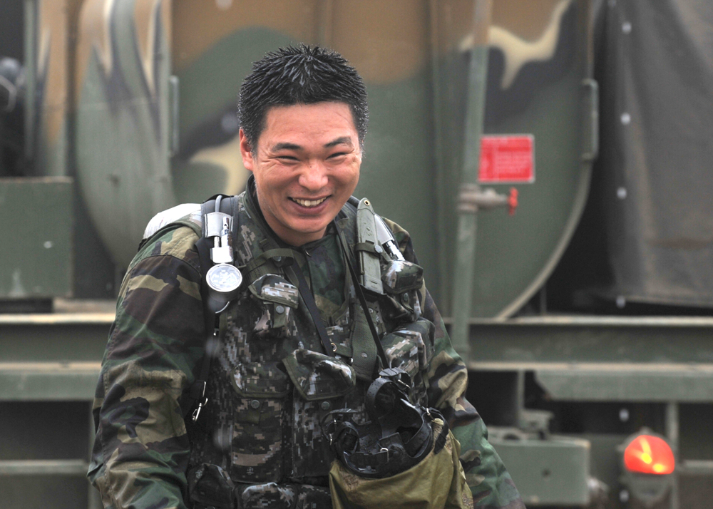 Korea marine