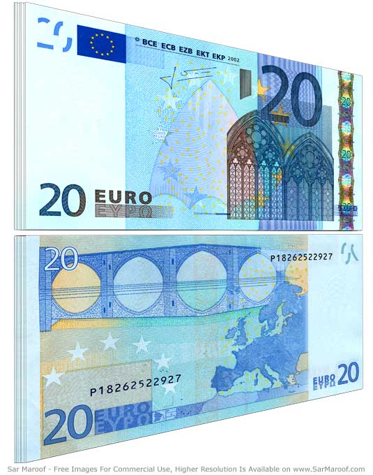 20 euro note