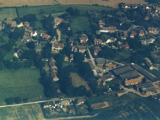 File:Aerial picture of Lower Rodmell - geograph.org.uk - 93162.jpg