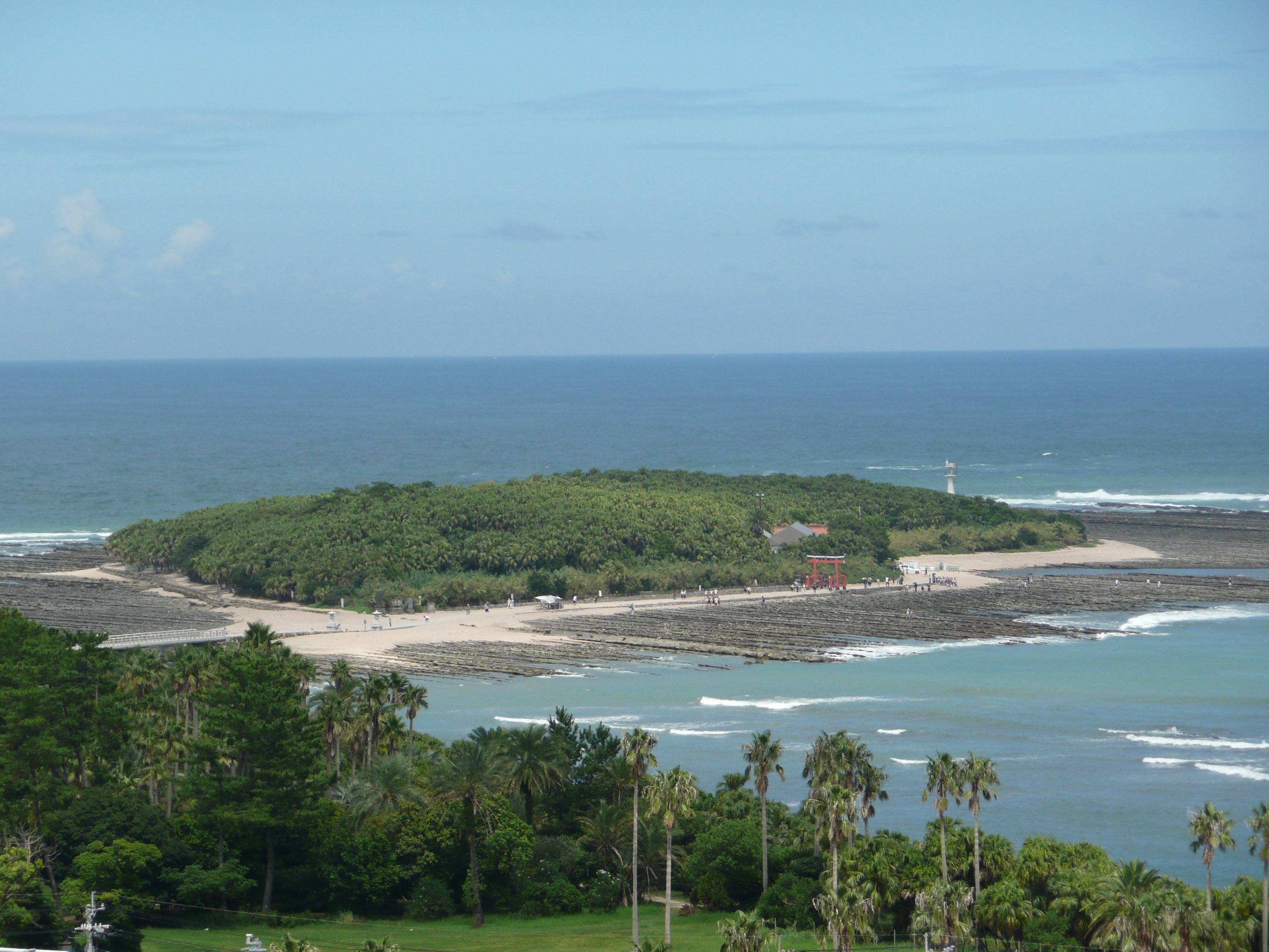 Aoshima Island in Miyazaki