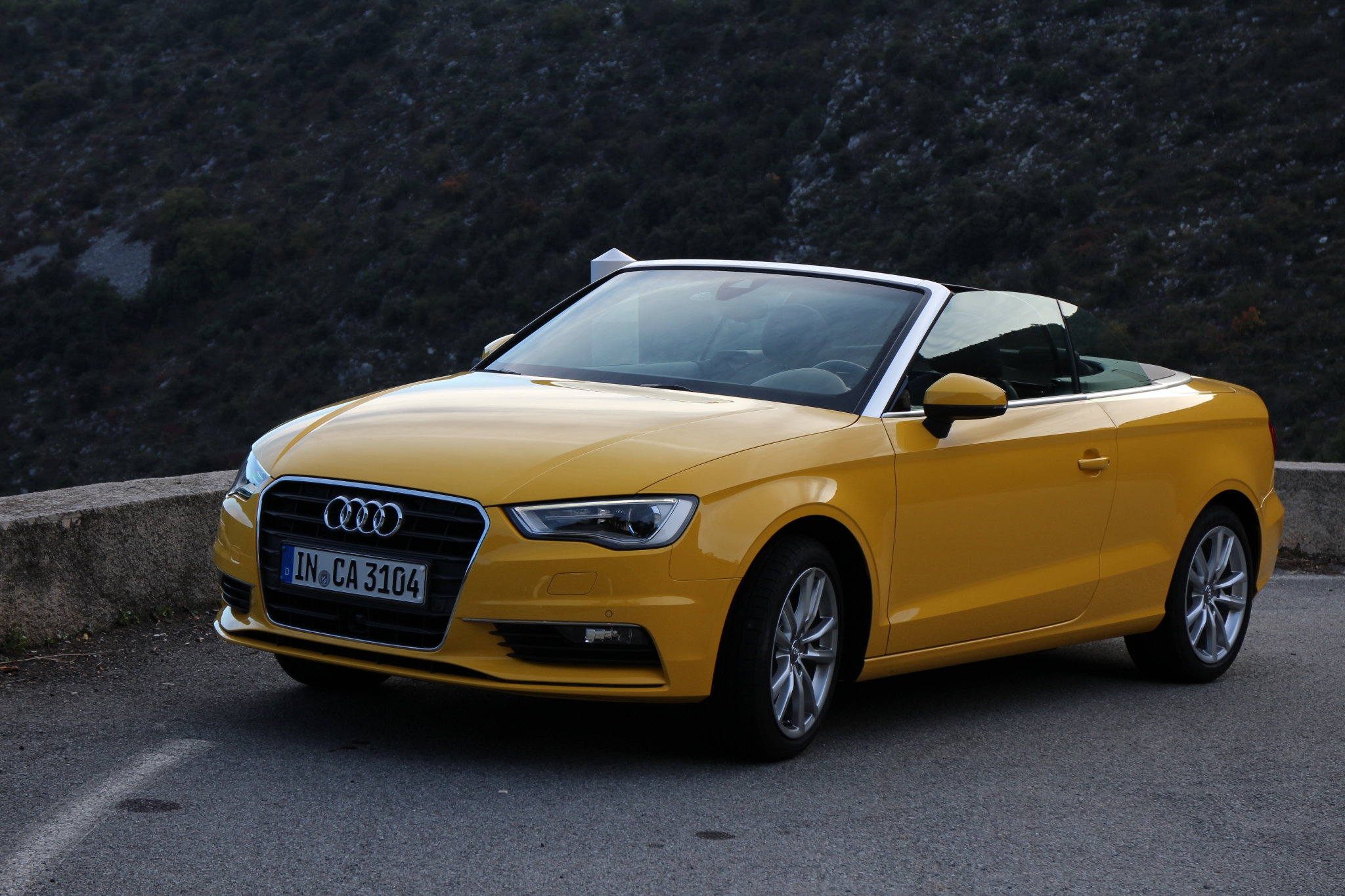 kans schijf Verloren hart File:Audi A3 Cabrio 2013 (11210252684).jpg - Wikimedia Commons