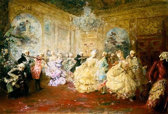 Balle rococo à Salvador Sánchez Barbudo