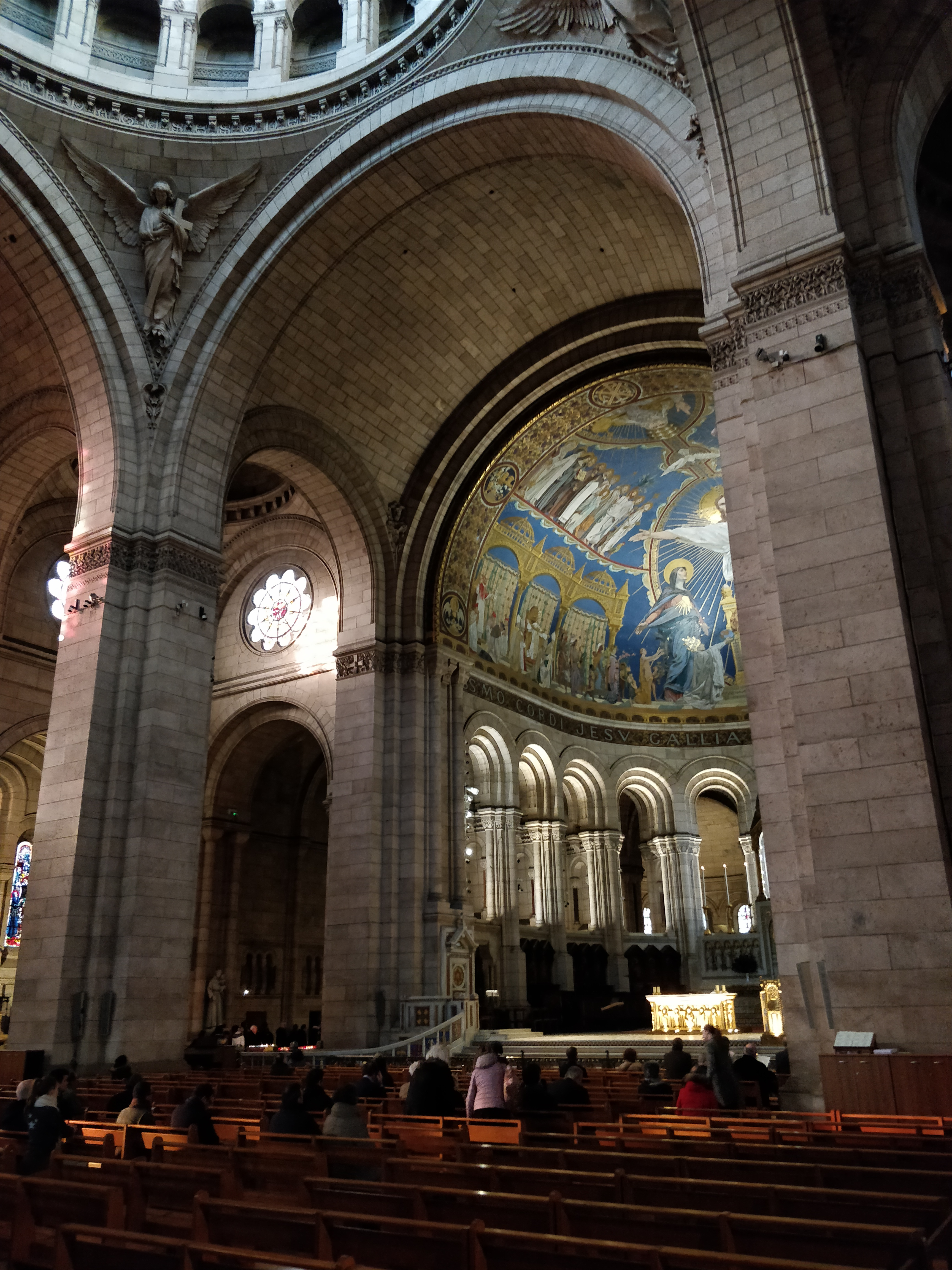 La Basilique du Sacré cœur панормама