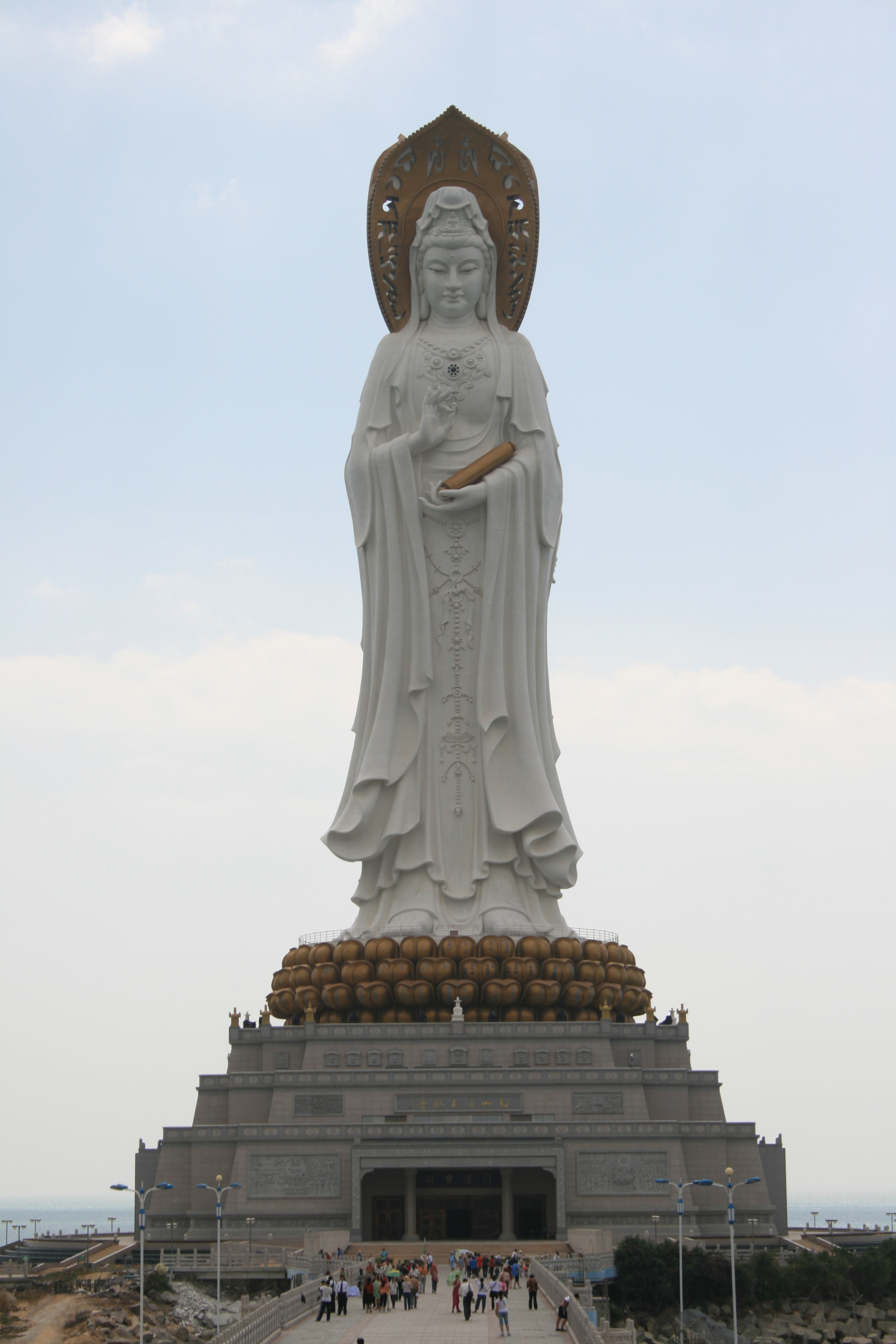 Статуя на хайнане