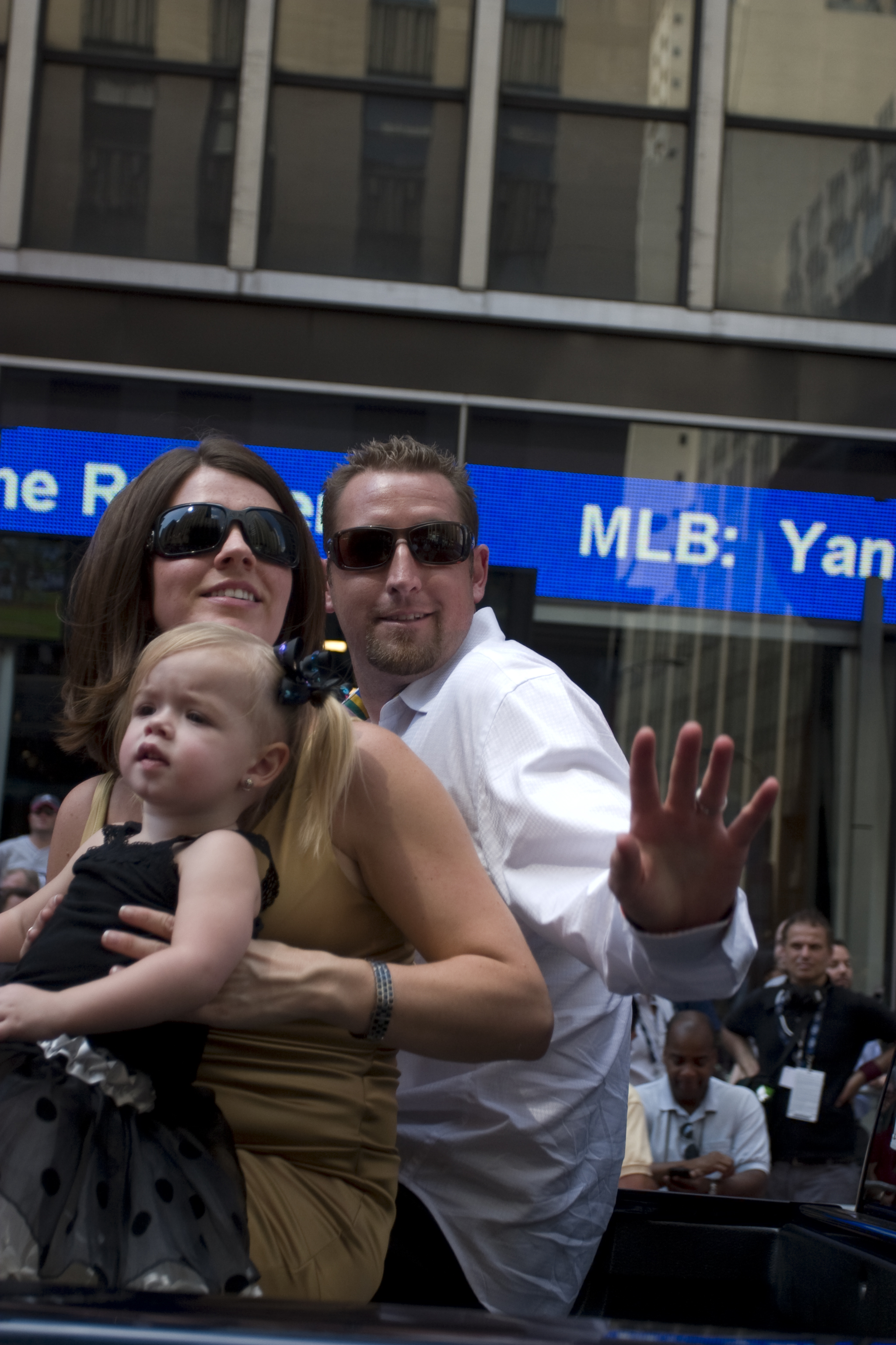 Webb in the 2008 All Star Game Red Carpet Parade