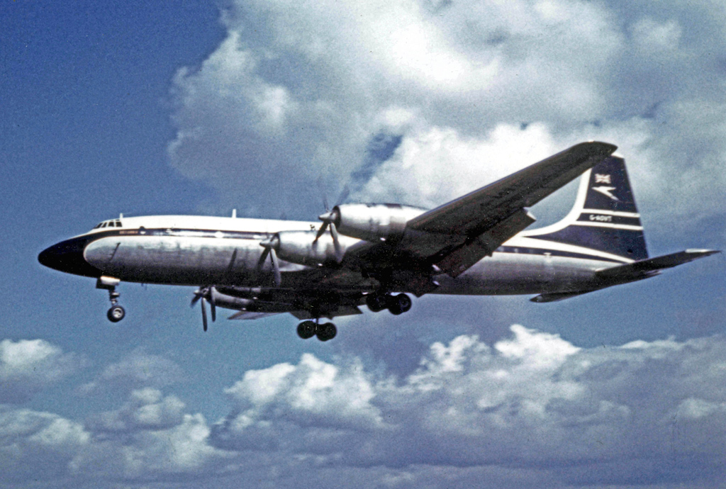 1958 BOAC Bristol Britannia crash
