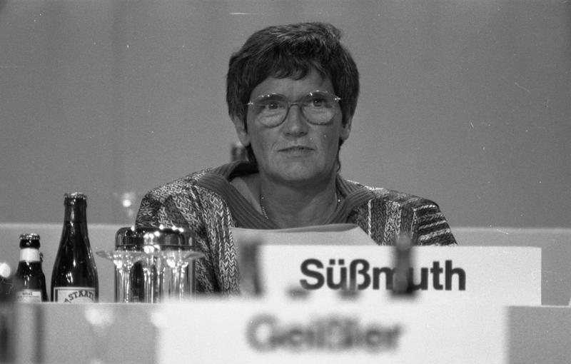 File:Bundesarchiv B 145 Bild-F073599-0017, Mainz, CDU-Bundesparteitag, Rita Süssmuth.jpg