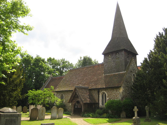 File:Byfleet, Church of St Mary the Virgin - geograph.org.uk - 813373.jpg