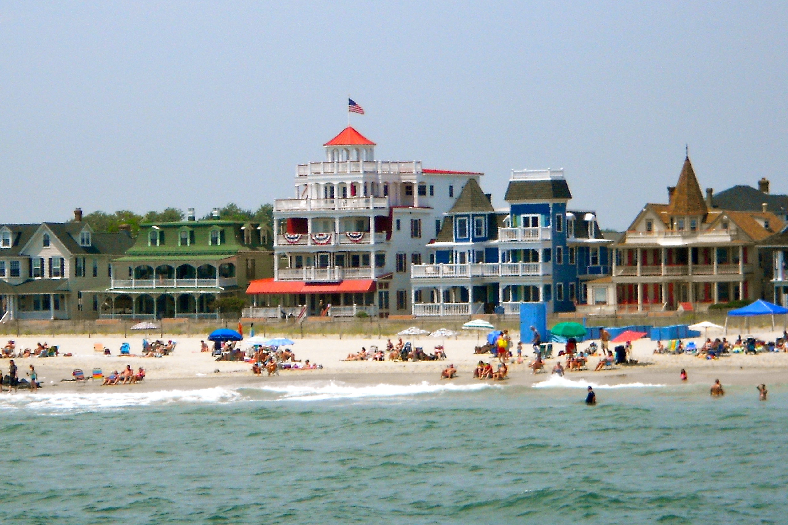 File:Cape May Beach Ave from the sea 3.JPG - Wikimedia Commons