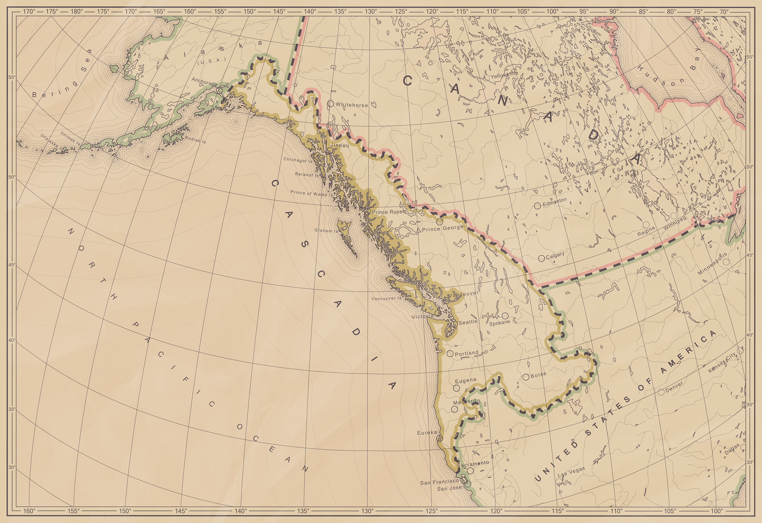 Cascadia (bioregion) - Wikipedia