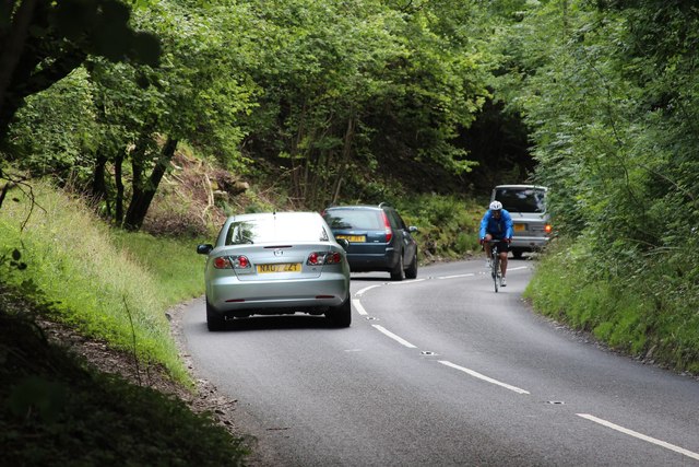 File:Cliff Road through Cheddar Gorge - geograph.org.uk - 3628567.jpg