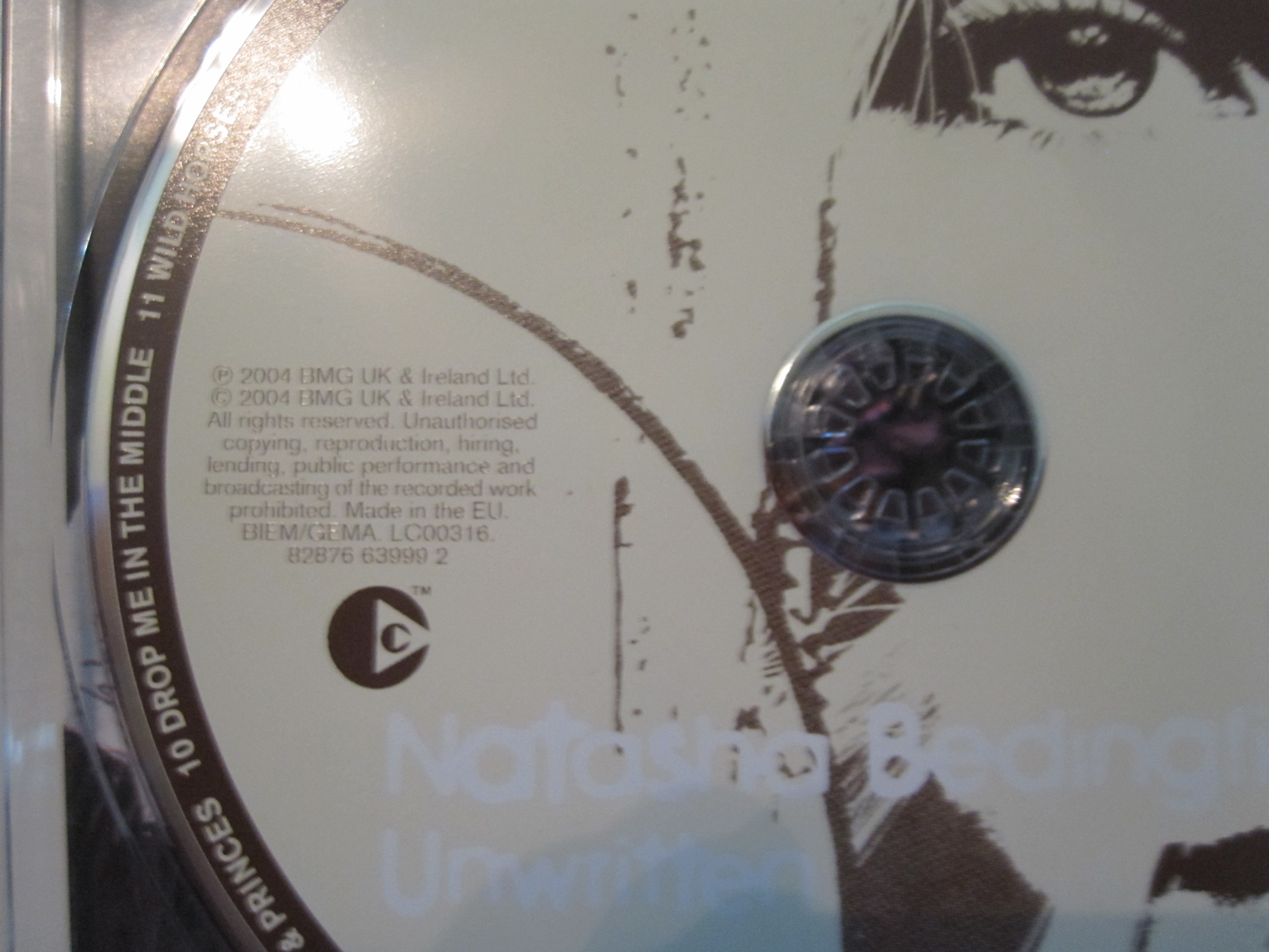 Bmg's New Copy-protected Audio Cds