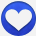 File:Curation Bar Icon Love Blue.png