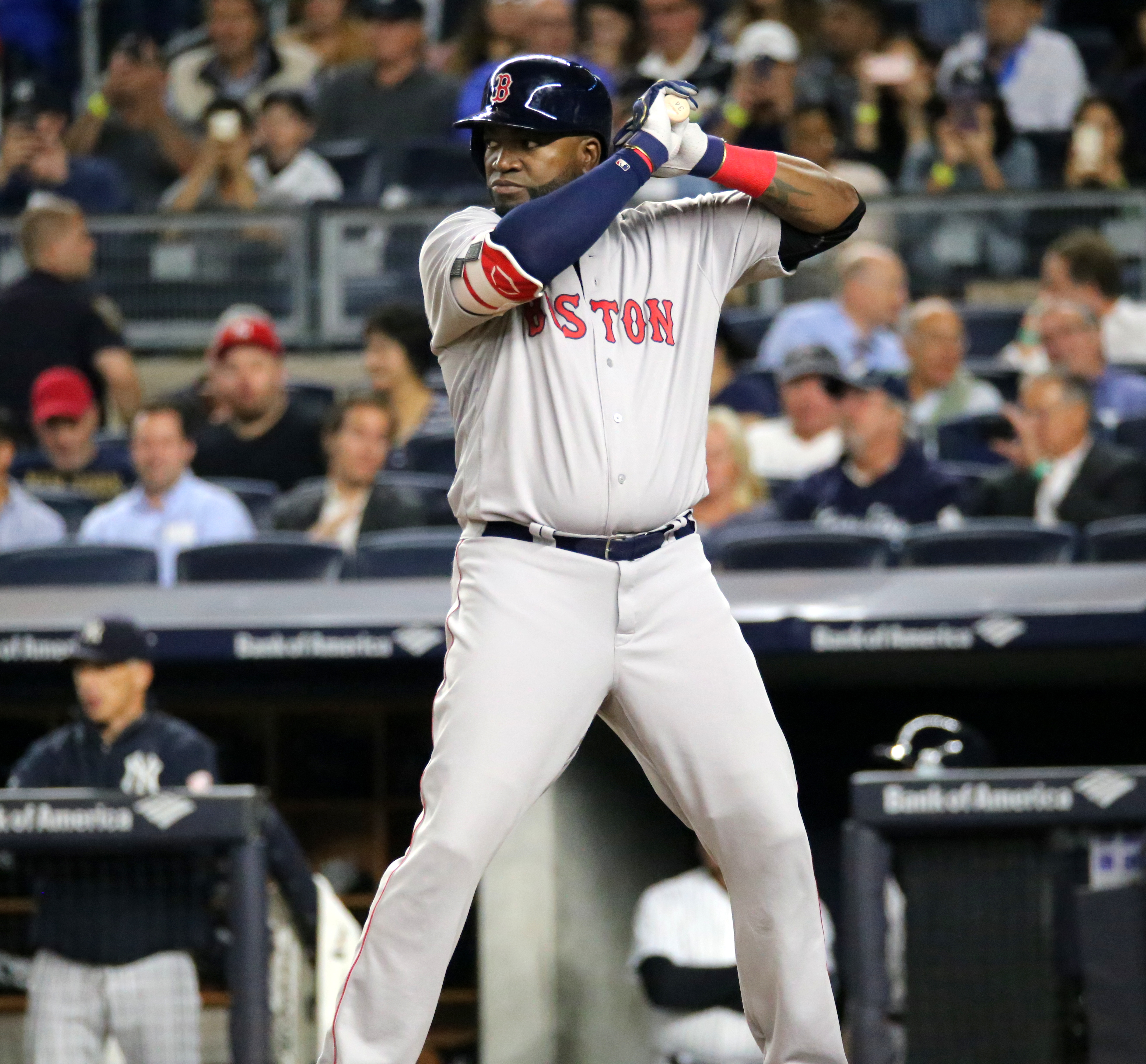 david ortiz batting