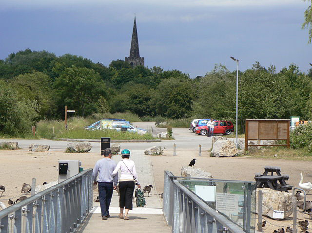Down the ramp - geograph.org.uk - 1357293