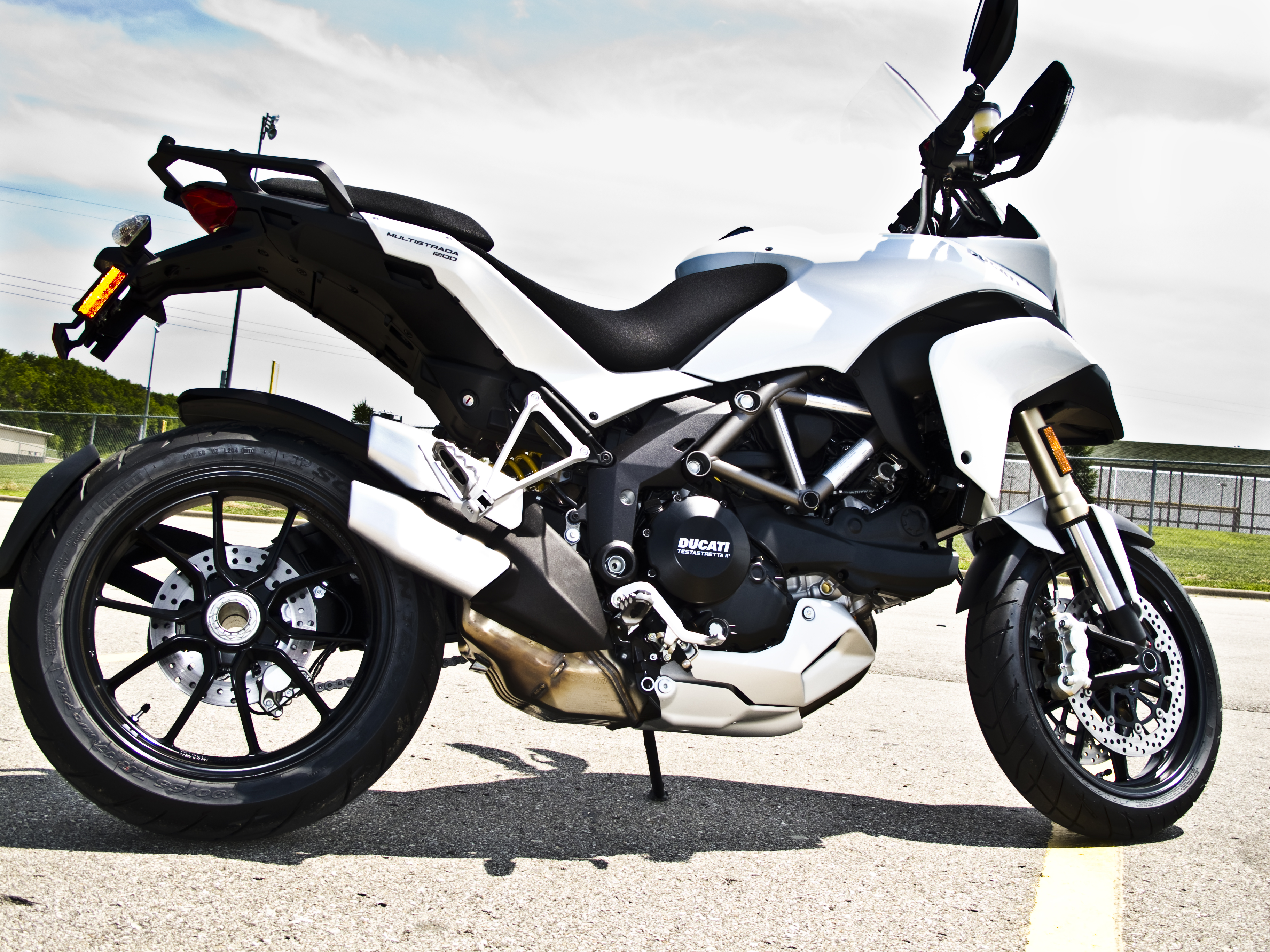 ducati dual sport