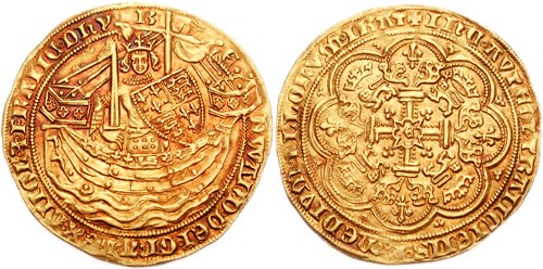 Noble English Coin Wikipedia