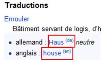 File:FRENCH WIKTIONARY 2 translation links of word maison.jpg