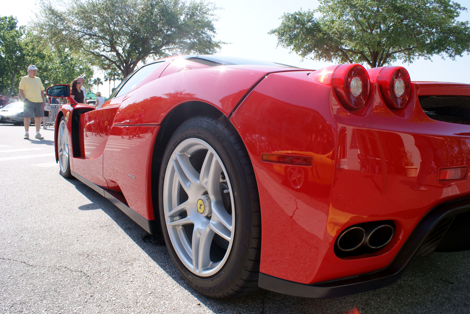 Ferrari Enzo 2011