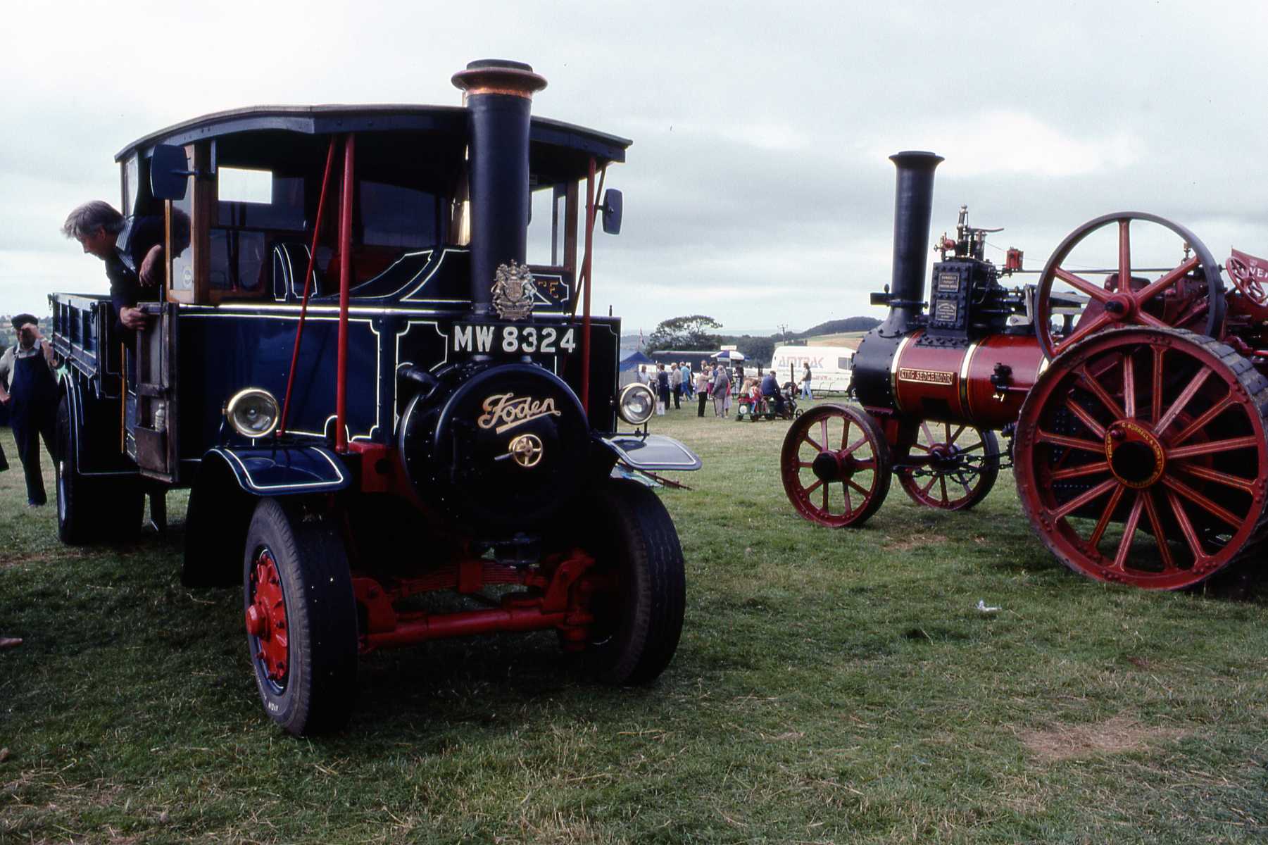 британские foden c type steam wagon 1926 фото 30